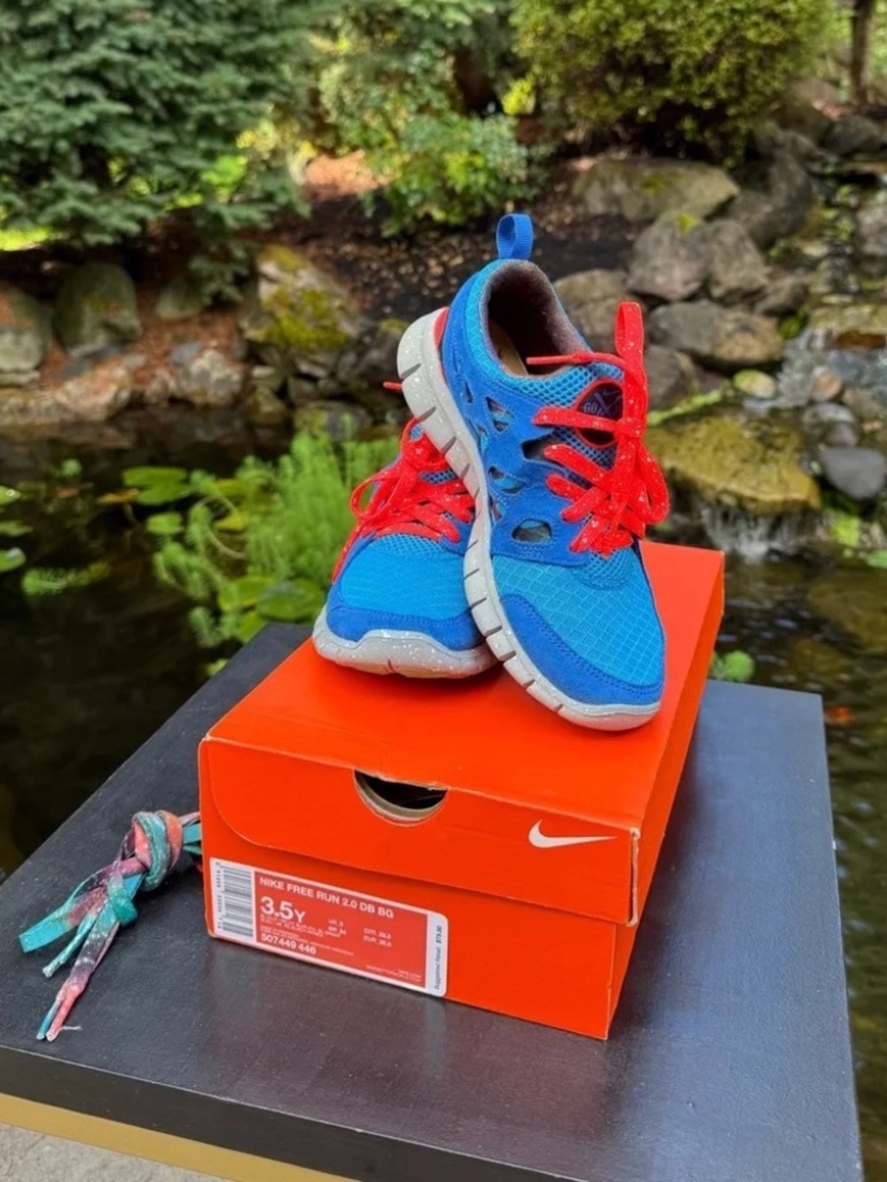 Nike Free Run 2.0 DB BG Size 3.5Y